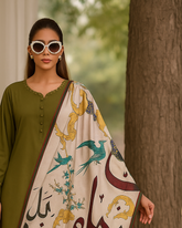 silk scarf for women